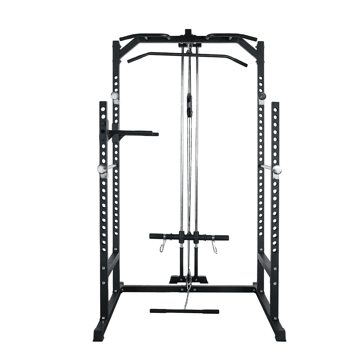 L2 Half Power Rack with Lat Pulldown System Option