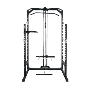 L2 Half Power Rack with Lat Pulldown System Option