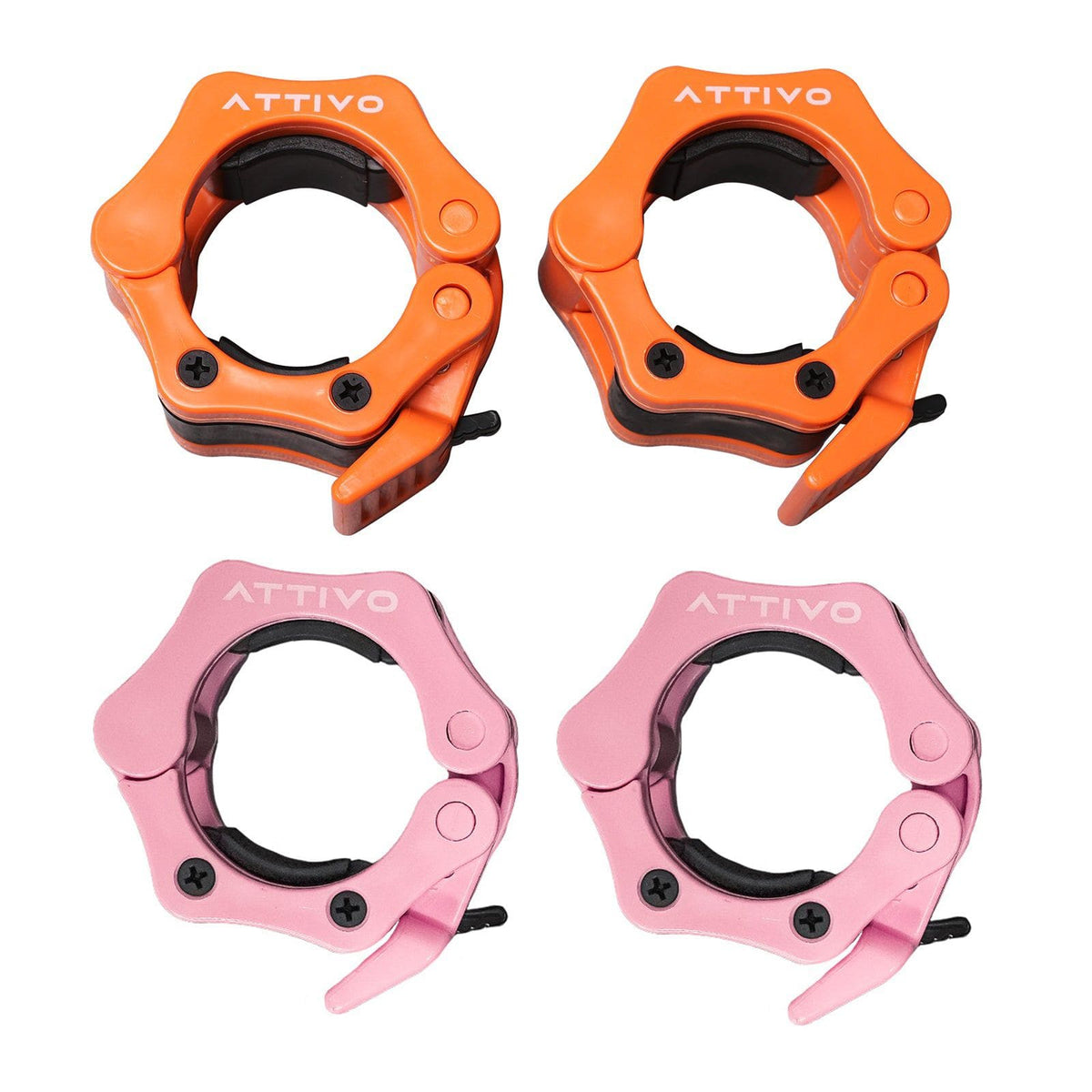 Olympic Barbell Lock Jaw Collars – 50mm Pair