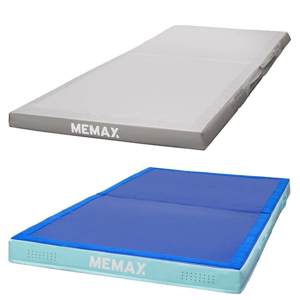 Gym Plus MEMAX Foldable Safety Landing Mat - 10cm Thickness