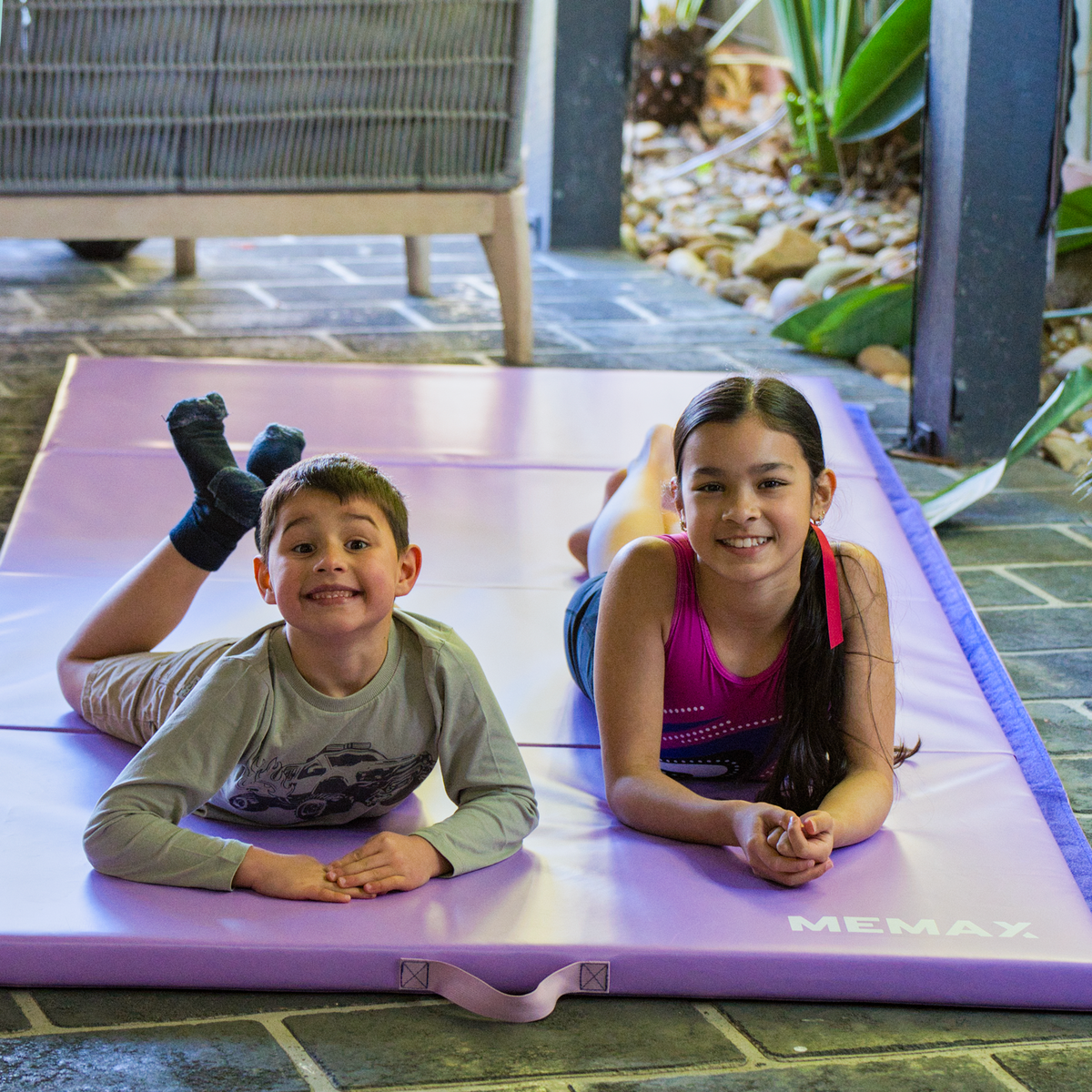 MEMAX Foldable Tumbling Mat - 300x120x5cm