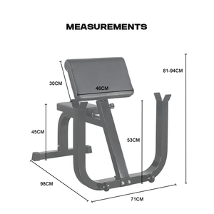Preacher Curl Bench