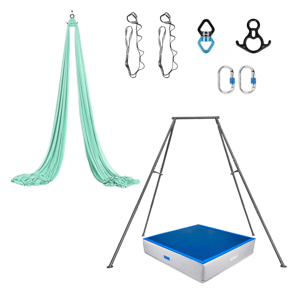 Gym Plus MEMAX Aerial Complete Fly Kit - Value Bundle FLY-KIT-AS8-S03