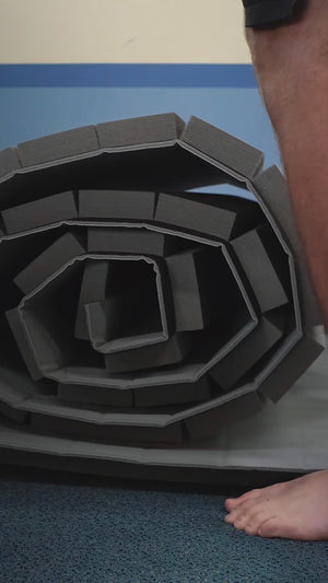 MEMAX Roll-Up MMA Mat - Tatami Surface- 6M x 1.5M