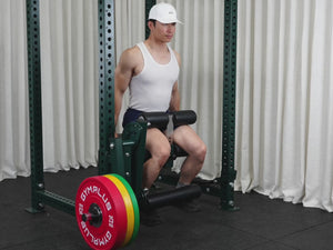 Evolve Leg Curl & Extension Rack Attachment