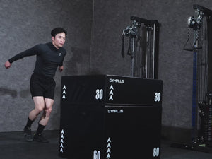 Stackable Plyometric Jump Box Set