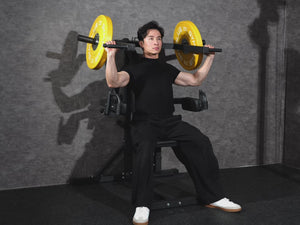 Deltoid and Shoulder Press - Plate Loaded