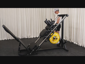 Leg Press & Hack Squat (Blemish)