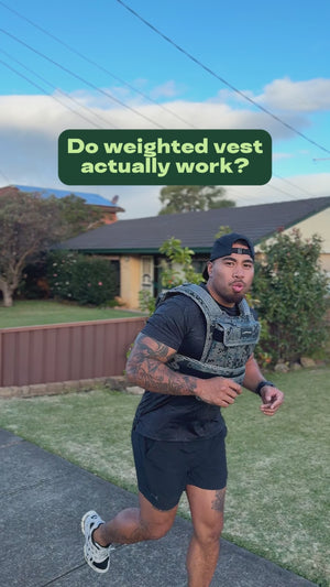 ATTIVO Adjustable Elite Weighted Vest - 20kg