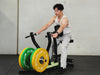 Seated Row/Chest Pull Machine with Independent Arms