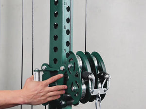 Evolve Pin-loaded Rack Mount Cable System