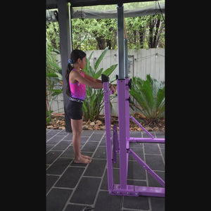 MEMAX Foldable Gymnastics Training Bar