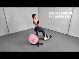 ATTIVO Ab Curl & Back Extension