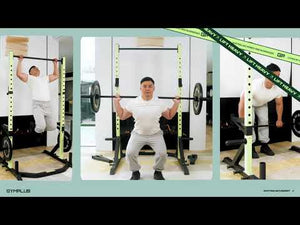 Half Power Rack Garage Gym Package