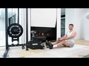 Lat Pulldown Low Row Machine with Aluminium Pulley Wheels - L4 Pro Series