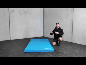 MEMAX Foldable Dual Density Gymnastics Landing Mat - 10cm Thick