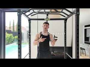 Essential Power Rack - Black