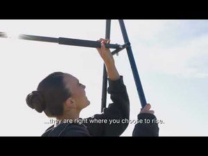 Foldable Pull-Up and Aerial Yoga Stand