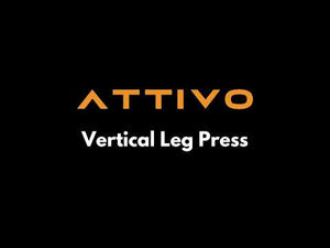 ATTIVO Vertical Leg Press Machine