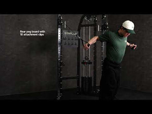 Oasis Garage Gym Package – Complete Setup