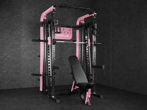 Pink Icon Garage Gym Package - Complete Setup