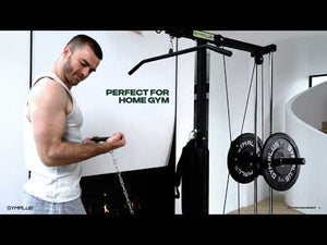 Lat Pulldown and Row Cable Station