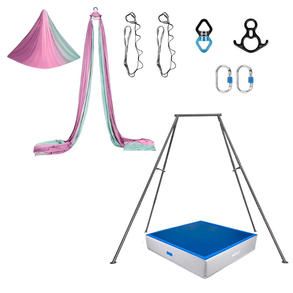 Gym Plus MEMAX Aerial Complete Fly Kit - Value Bundle FLY-KIT-AS8-J06