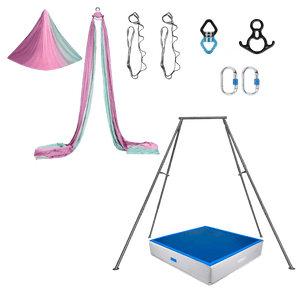 Gym Plus MEMAX Aerial Complete Fly Kit - Value Bundle FLY-KIT-AS8-J06