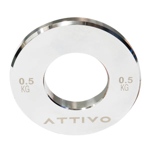 ATTIVO Olympic Fractional Plates Set 0.25 - 1.0kg