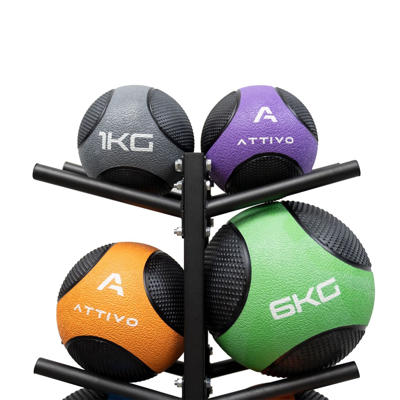 Medicine Ball Rack - 10 Balls - Gym Plus