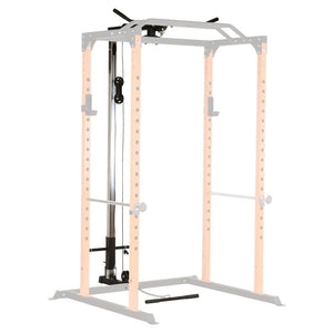 ATTIVO ZY18 Power Rack - Cable Pulley System