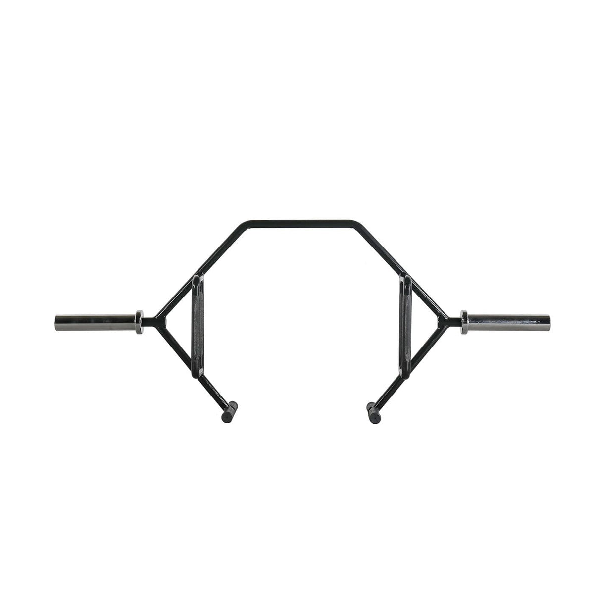 Open Trap Bar with Rotating Sleeves