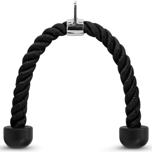 Professional Tricep Rope Pull Down Easy to Grip for Cable Attachment