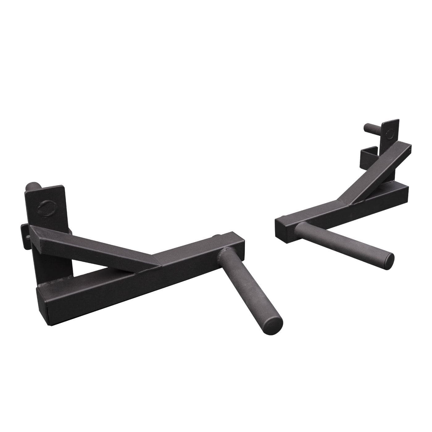 ATTIVO Power Rack Attachments Dip Bars for 60x60mm Uprights Gym Plus