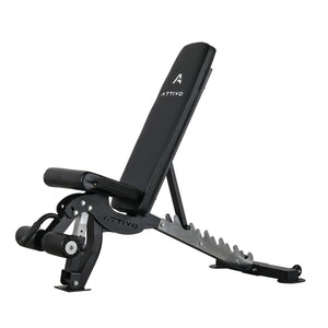 ATTIVO L3 Adjustable Weight Bench FID Bench - Commercial