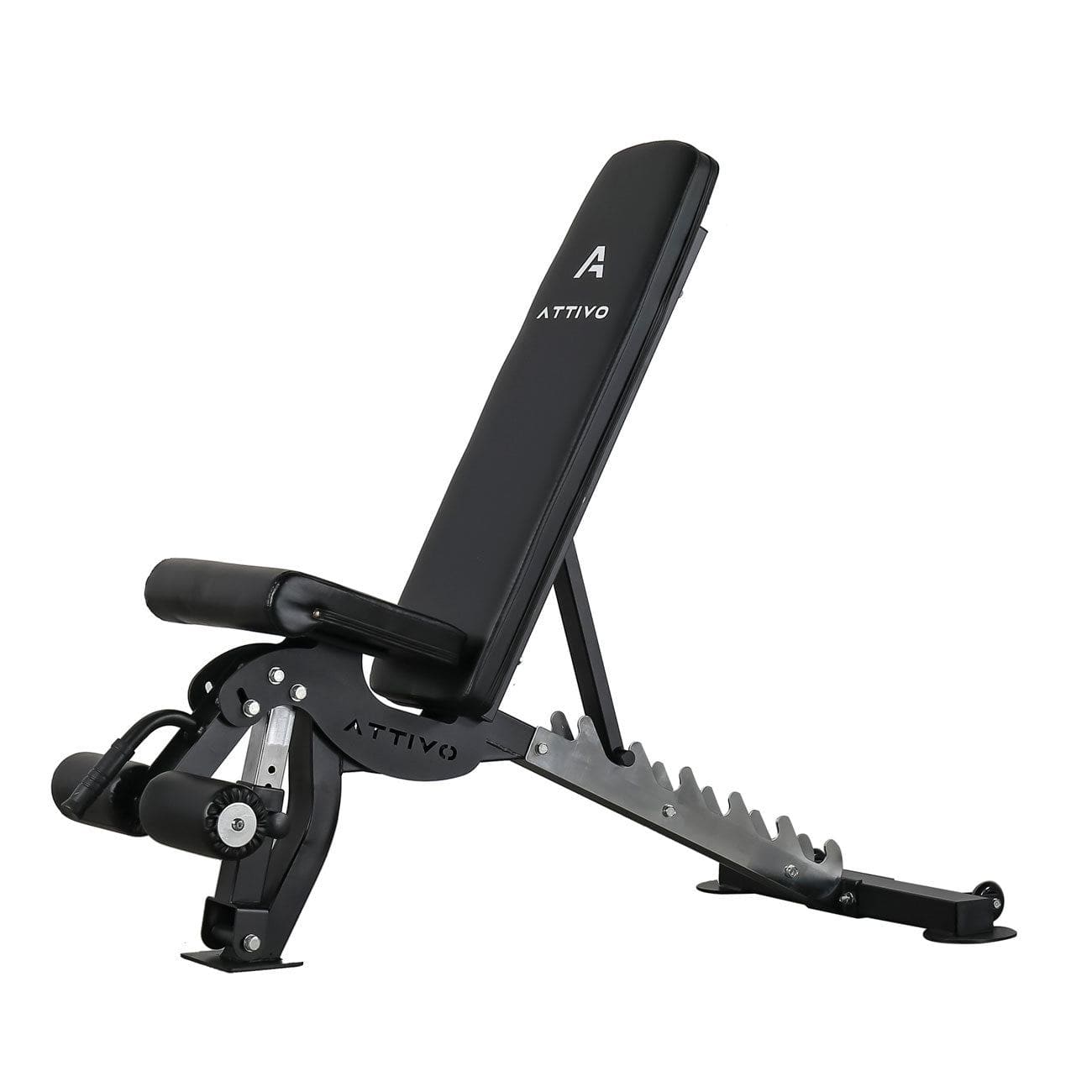 ATTIVO L3 Adjustable Weight FID Commercial Bench - Gym Plus