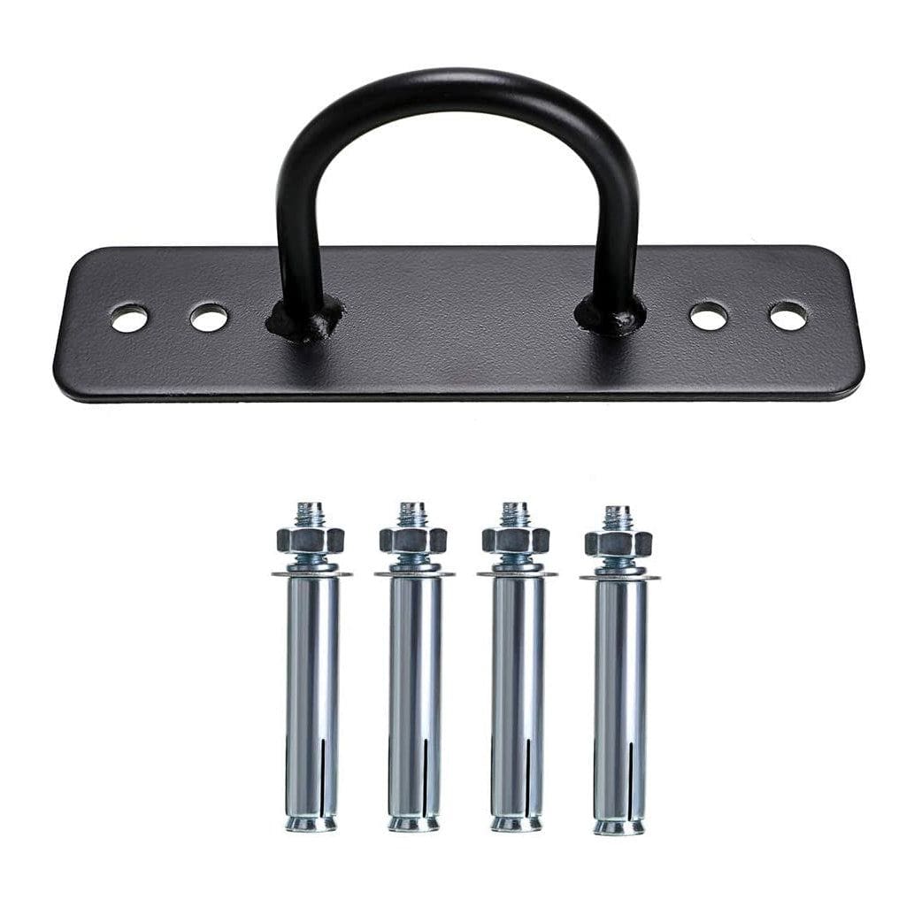 Wall/Ceiling Mount Anchor Bracket Hook for Battle Rope Suspension Straps Crossfit