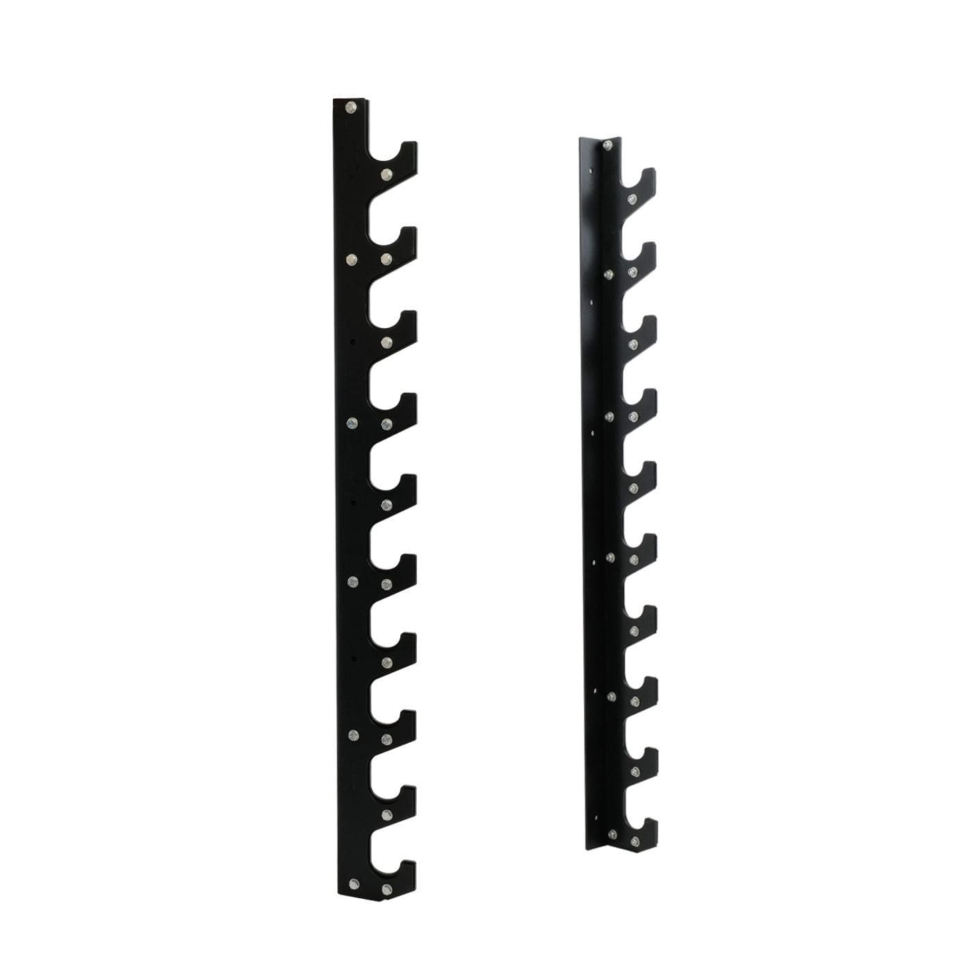 ATTIVO Wall-Mount Barbell Gun Rack Holder Rack - 10 Bars