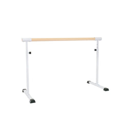 Costway 125CM Portable Ballet Barre Wood Double Dance Bars Adjustable  Stretching Bar w/4-position Heights - Bunnings Australia