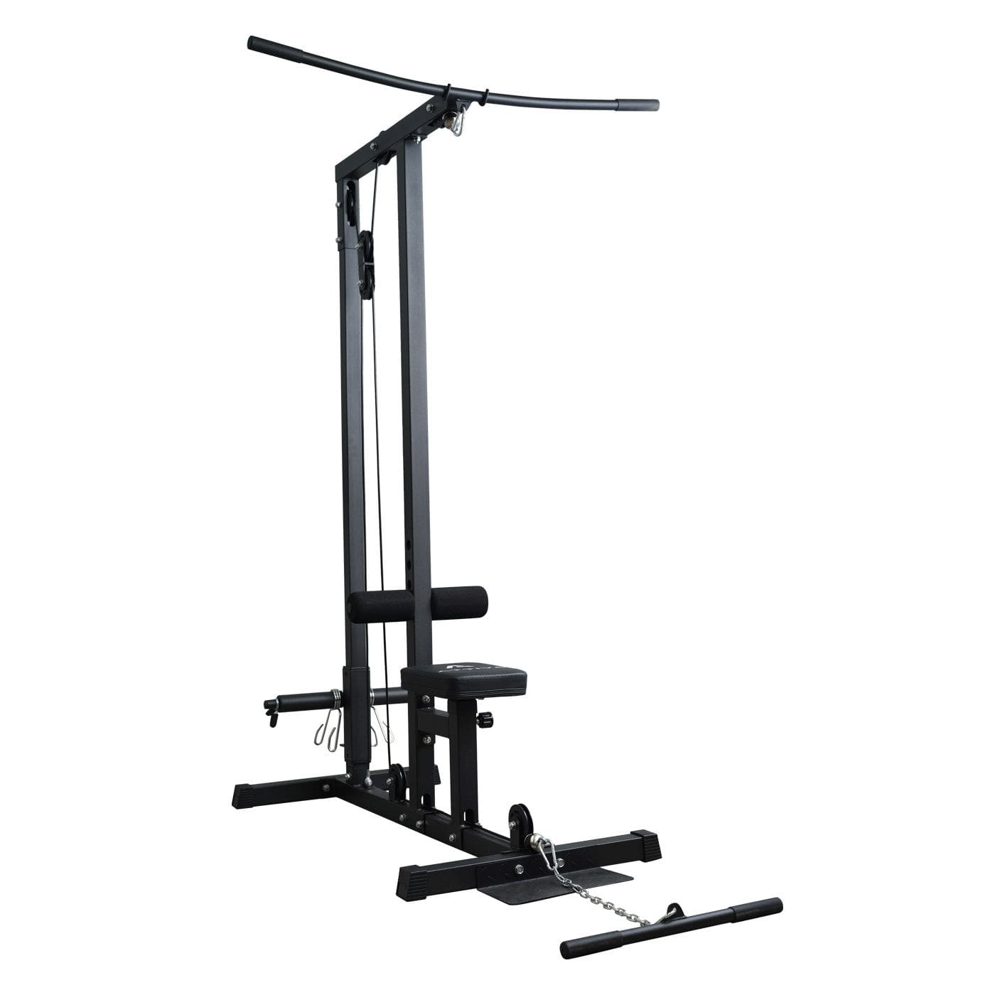 Lat Pull Down Machine Freestanding Cable Pulley System