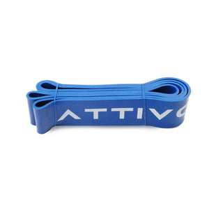 ATTIVO Resistance Band - Blue 64mm Width X-Heavy