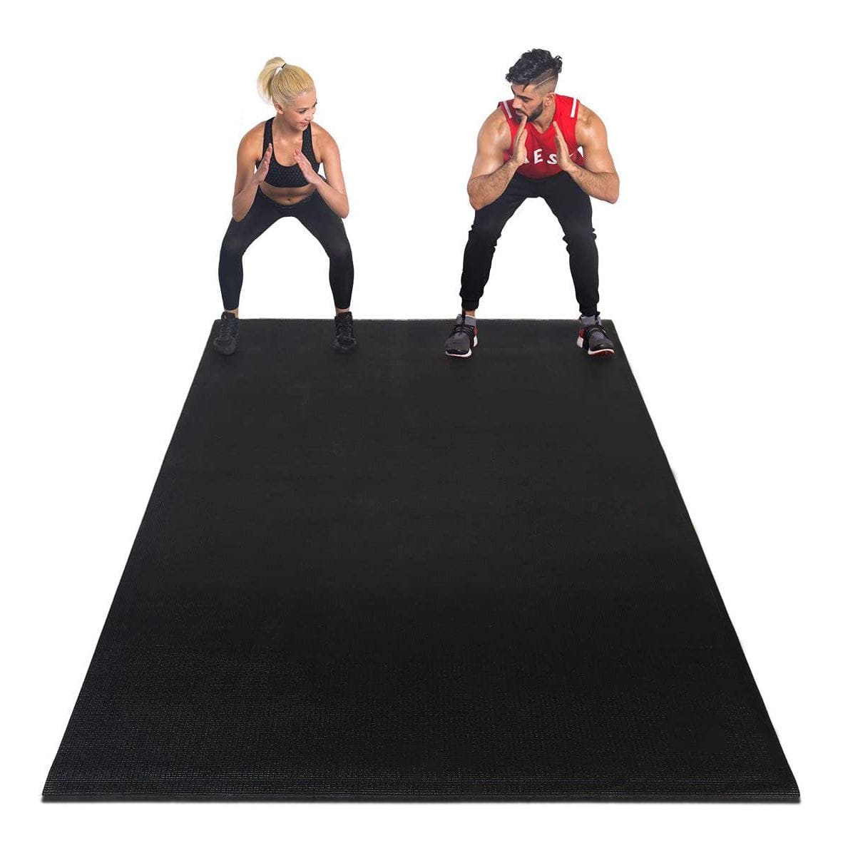 Premium Large Exercise Mat Ultra Durable, Non-Slip, Workout Mats for Home Gym Flooring