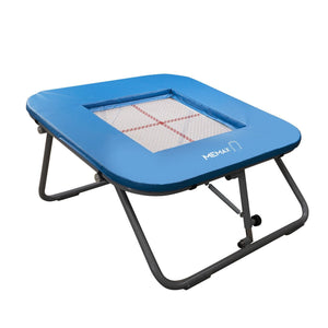 MEMAX Gymnastic Mini Trampoline with Safety Mat