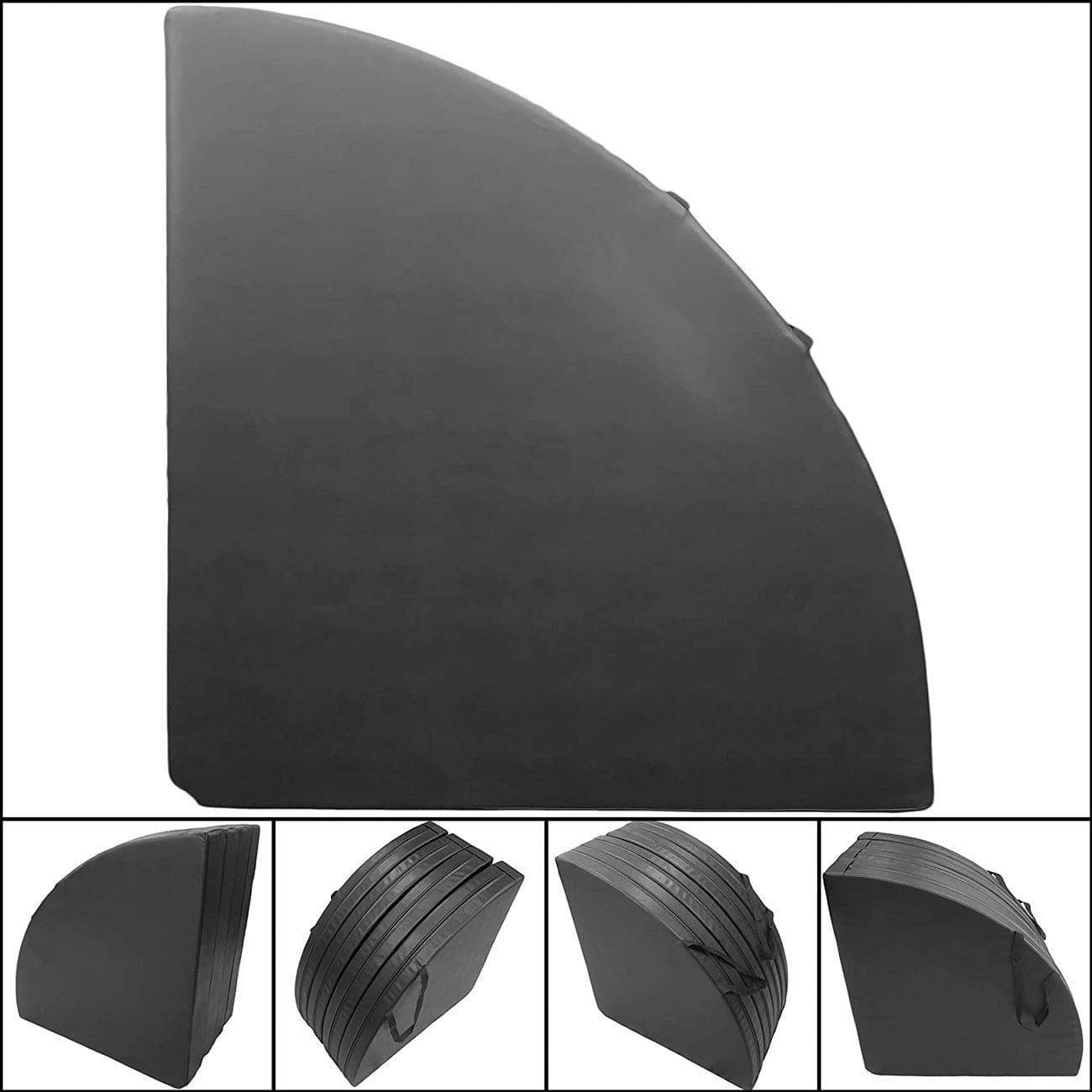 10CM Thick Foldable Pole Dancing Mat Crash Mat - 160CM Diam.