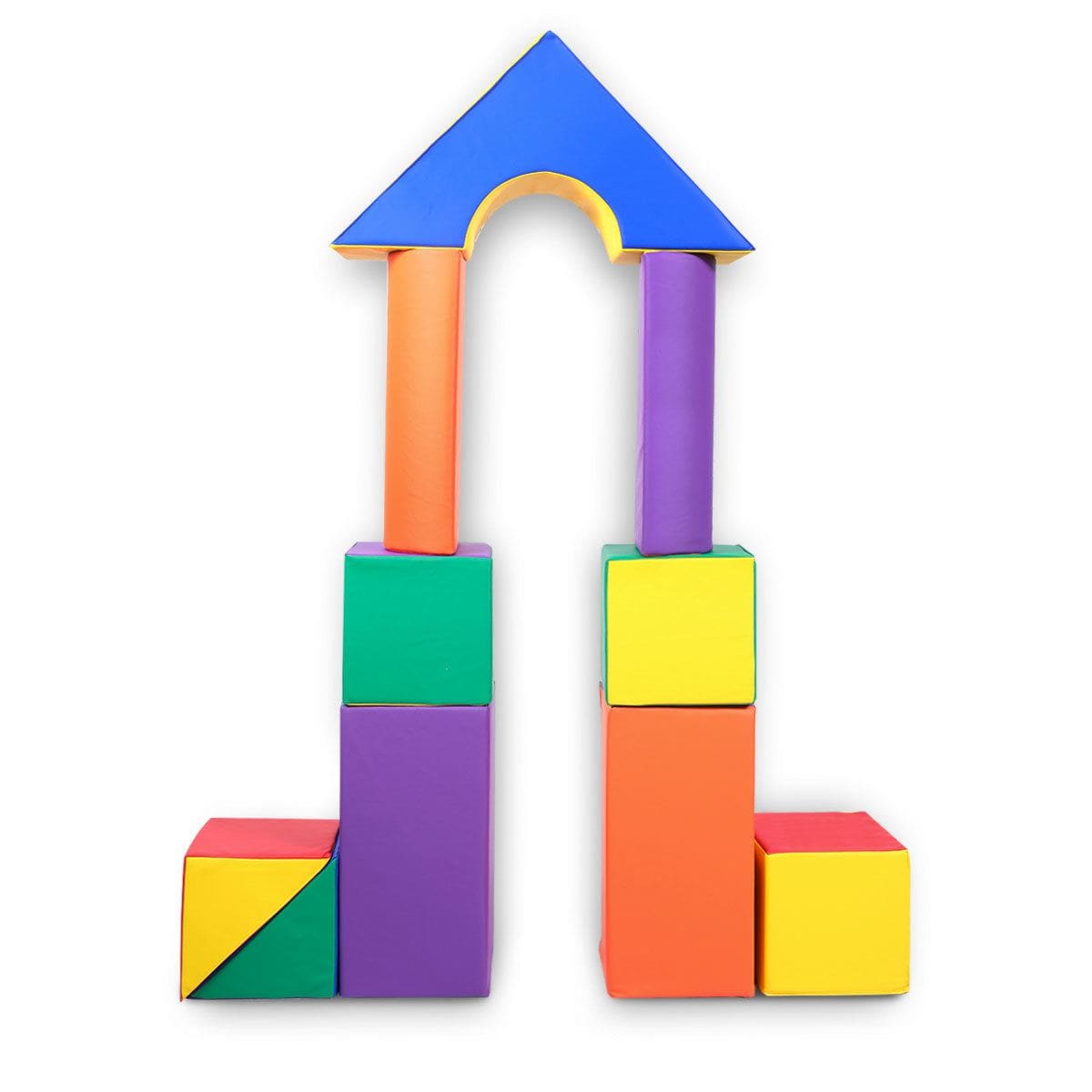 Home / Products / YOZZI Large Soft Building Blocks, Indoor Foam Block ...