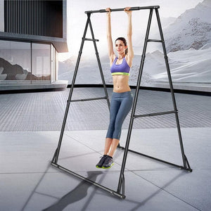 Pull-up Bar Free Standing Pull up Stand Aerial Yoga Stand Home Gym