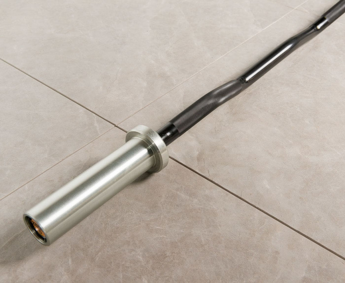 ATTIVO Olympic EZ Curl Bar