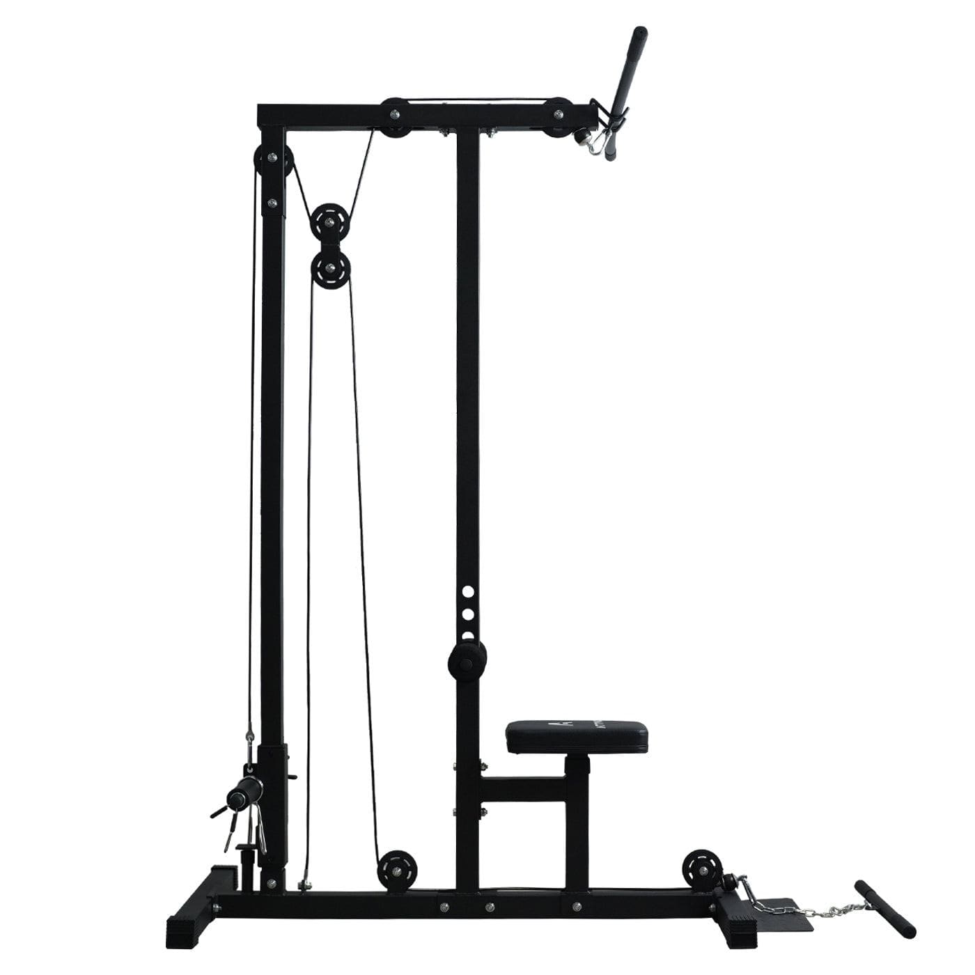 Lat Pull Down Machine Freestanding Cable Pulley System