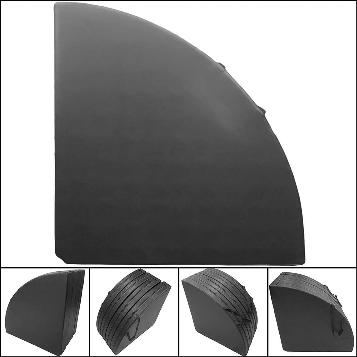 Portable Pole Dancing Set with 10cm Crash Mat Combo