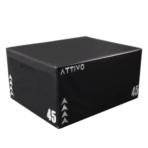 Plyo Box Plyometric Box Soft Foam Fitness Jump Box